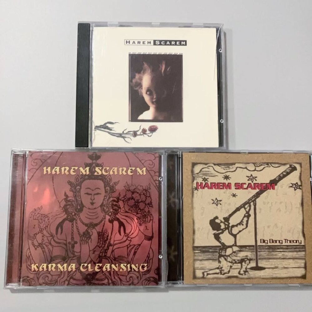 Harem Scarem CD Bundle Lot